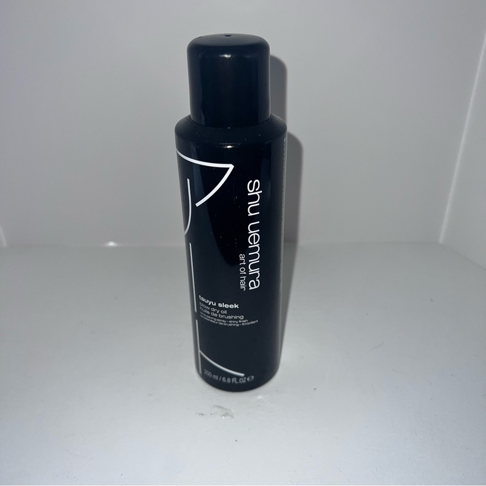 Shu Euruma Art of Styling Tsuyu Sleek Blow Dry Oil 5.8oz